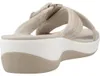 Sandali Del Marchio Clarks Del Modello 26176959c Beige Anteprima dell’immagine prodotto 3