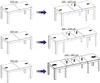 Furniture24 Ausziehbarer Tisch 160 - 300 Cm Wenus Mit 12 Produktbild-Vorschau 5