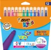 BIC KIDS Fasermaler Kid Couleur Baby 12er Kartonetui Produktbild-Vorschau 2