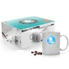 BigDean 6 Stück Kaffeebecher weiß 300ml – Kaffeetassen aus Produktbild-Vorschau 1