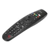 A black remote control is shown against a white background. Náhľad obrázku produktu