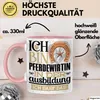 Pferdewirtin Ausbildung Start Geschenk Tasse Ich Bin Produktbild-Vorschau 3