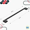 KOTARBAU® Möbelgriffe Schwarz 289 mm Griffe Möbel ZnAl Produktbild-Vorschau 3