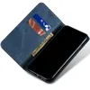 iPhone 13 Hülle, Denim Leder Brieftasche Magnetverschluss Produktbild-Vorschau 5