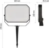 GoSmart venkovní LED reflektor, rozšiřující sada, 1 díl, 4 W, RGBIC stmívatelné, WiFi Náhled obrázku produktu
