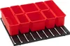 Qbrick System Set di contenitori n. 7 Parete dell'officina Anteprima dell’immagine prodotto 1