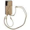 Selencia Sera étui de téléphone avec cordon et porte-cartes Voir les images du produit 1