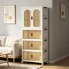 4Schicht 70cm breit Kleiderschrank,Faltbarer Produktbild-Vorschau 5