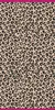 Cawö Strandtuch Beach Leo Natural Leo (90x180 cm) Produktbild-Vorschau 1