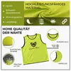 10x Fußball Leibchen Trainingsleibchen Markierungshemd Produktbild-Vorschau 3