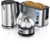 Arendo Frühstücksset, Wasserkocher 1,5l, 4-Scheiben Produktbild-Vorschau 1