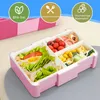 Lunchboxen, Lunchbox, 1450ml Siegel Brotdose, PP Bento Box, Produktbild-Vorschau 6