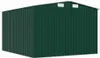 vidaXL Gerätehaus 257x298x178 cm Metall Grün Produktbild-Vorschau 6