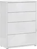 Forte ALICE SPRINGS Kommode 70 80, moderne Kommode mit 4 Produktbild-Vorschau 2