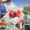 EINFEBEN Baustromverteiler Verteiler 3 x CEE 400V/32A IP44 Produktbild-Vorschau 6