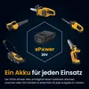 STIGA Akku Rasentrimmer inkl. 2x 20 V Akku & Wandhalterung Produktbild-Vorschau 6