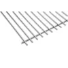 Edelstahl Grillrost universal 60x37cm aus Europäischem Produktbild-Vorschau 2