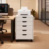 Armoire à dossiers ALIGHTUP avec 5 tiroirs verrouillables, Voir les images du produit 6