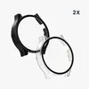 kwmobile 2x Glas Hülle für Xiaomi Watch 5 Schutzhülle - Produktbild-Vorschau 6