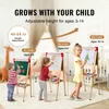 SucceBuy 3-in-1-Kunststaffelei für Kinder, doppelseitiges Produktbild-Vorschau 3