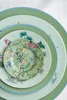 PIP STUDIO Jolie Flowers Green Teeset groß Set3 Produktbild-Vorschau 2