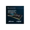 Crucial CT32G56C46S5 memoria 32 GB 1 x 32 GB DDR5 5600 MHz Anteprima dell’immagine prodotto 4