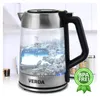 Wasserkocher 1,7L (2200W) aus Glas und Edelstahl, Produktbild-Vorschau 1