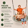 Houpačka TRIBECCO ve tvaru hnízda, závěsná houpačka, Ø 100 Náhled obrázku produktu 2