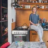 Relaxdays Scatola per tè, plastica, 6 scomparti, scatola Anteprima dell’immagine prodotto 3