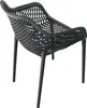 CLP Gartenstuhl Air XL 4er Set, Modern, Gestell Kunststoff, Produktbild-Vorschau 6