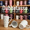 Dubbetasse weiß 0,5 L ohne Aufdruck (durchgedubbt) - XXL Produktbild-Vorschau 4