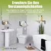 Mein-Regal Wandregal Set 3 Stück Sam Hängeregale Natur Produktbild-Vorschau 2