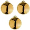 3 stuks XXL kerstbal, gouden kerstballen, diameter 20 cm Productafbeelding-voorbeeld 1