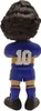 The back view of a figurine of Diego Maradona in a Boca Juniors uniform. Anteprima dell’immagine prodotto