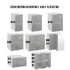 Roe Furniture | Küchenhängeschrank 60 cm - Grau – Glanzgrau Produktbild-Vorschau 4