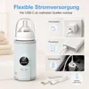 Tragbarer Flaschenwärmer Baby mit Akku, USB-C Produktbild-Vorschau 5