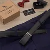 Cintura per pantaloni da uomo 125 cm automatica in pelle Anteprima dell’immagine prodotto 3