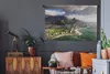 MuchoWow® Wandteppich Wandbehang Atemberaubende Aussicht Produktbild-Vorschau 5