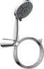 ADRIA Handbrause-Set, Chrom Produktbild-Vorschau 1