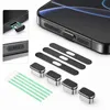 USB-C Staubschutz Set iPhone 15 16 17 Ladeanschluss Produktbild-Vorschau 1