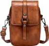 Piccola borsa in pelle - lavorazione di alta qualità - Anteprima dell’immagine prodotto 1