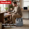 Taboret na kółkach Floordirekt z tworzywa sztucznego,   Podgląd zdjęcia produktu 8