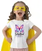 Schulkind 2026 Mädchen Einschulung Schmetterling Produktbild-Vorschau 3