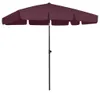 vidaXL Strandschirm Bordeauxrot 200x125 cm Produktbild-Vorschau 7