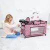 Bayer Design 62676AA Puppenbett mit integriertem Hochstuhl, Produktbild-Vorschau 5