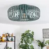 Pieris runde Deckenlampe aus Metall in Grün Produktbild-Vorschau 10