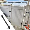 36 cm Automatischer Türschließer, Federtürstopper, Produktbild-Vorschau 4