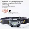 Stirnlampen, Leichte Kopftaschenlampe, usb-laden, Produktbild-Vorschau 4