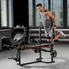 Hop-sport Tréningová lavica | Nastaviteľná skladacia lavica Náhľad obrázku produktu 3
