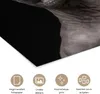 MuchoWow® Poster Katze - Sphynx - Schwarz 120x180 cm - Produktbild-Vorschau 2